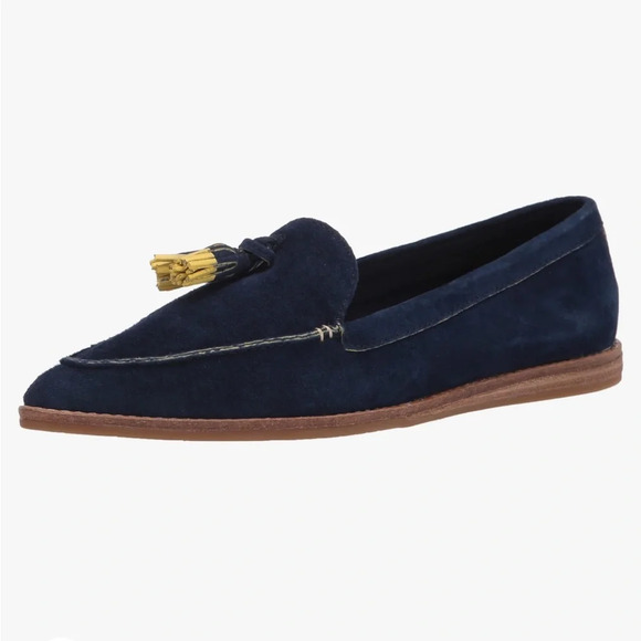 Sperry Navy Suede Top-Sider Women's Saybrook. Size 7 1/2. - Picture 11 of 11